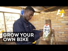 Embedded thumbnail for Ghana&amp;#039;s Eco-Friendly Bikes