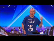Embedded thumbnail for Britains Got Talent 2018 Lost Voice Guy