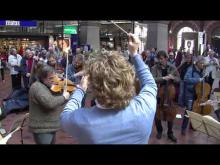 Embedded thumbnail for Flash Mob at Copenhagen Central Station. Copenhagen Phil Ravel&amp;#039;s Bolero
