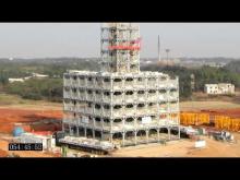 Embedded thumbnail for 30-story building built in 15 days