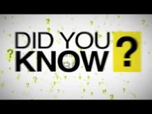 Embedded thumbnail for Did you Know
